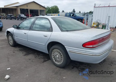 1996 Chrysler Concorde Lx from USA, damaged, VIN 2C3HD56T7TH189045